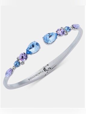 Givenchy Crystal Cuff Bracelet